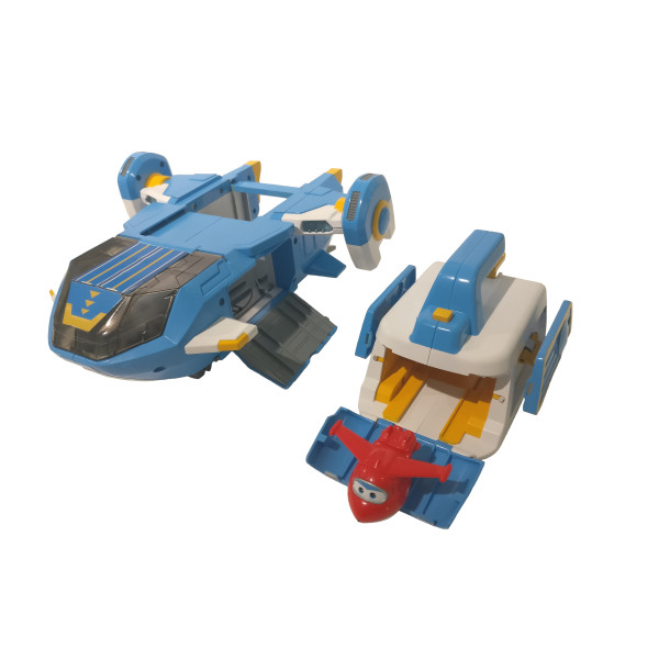 Ігровий набір Super Wings Повітряна База, світло, звук