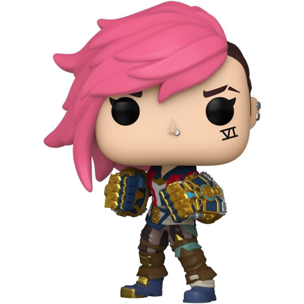 Фігурка Funko POP Animation: League Of Legends Arcane - Vi