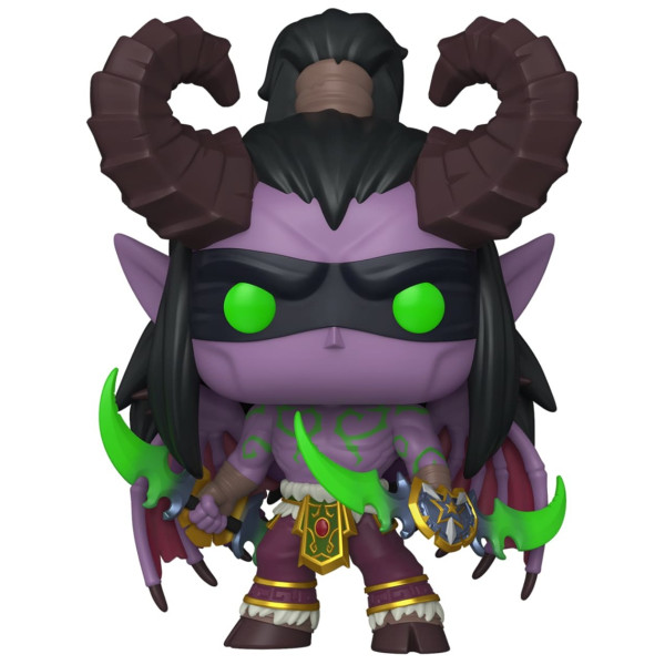 Фігурка Funko POP Games: World of Warcraft - Illidan w/chase