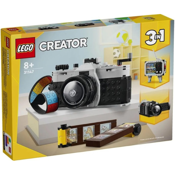 Конструктор LEGO Creator Ретро фотокамера