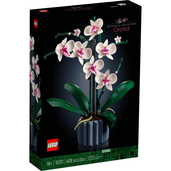 Конструктор LEGO Icons Botanicals Орхідея