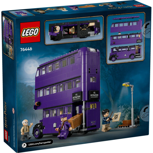 Конструктор LEGO Harry Potter Пригоди на Лицарському автобусі