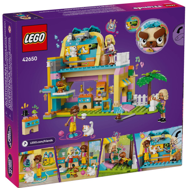 Конструктор LEGO Friends Магазин аксесуарів для домашніх улюбленців