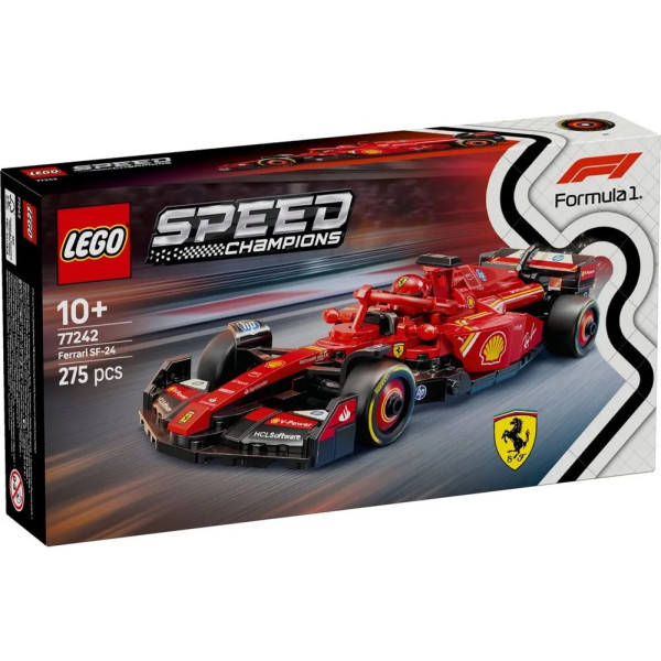 Конструктор LEGO Speed Champions Автомобіль для перегонів F1® Ferrari SF-24