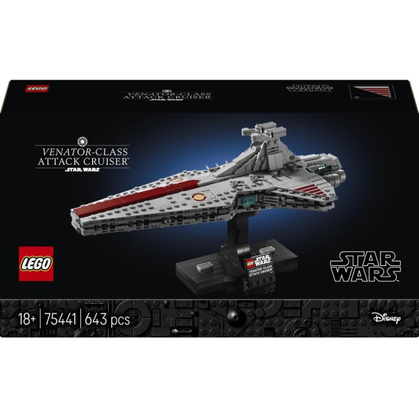 Конструктор LEGO Star Wars Зоряний крейсер класу «Венатор»