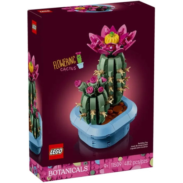 Конструктор LEGO Botanicals  Цвітіння кактуса