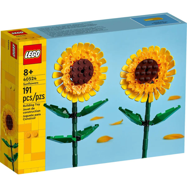Конструктор LEGO Icons Botanicals Соняшники
