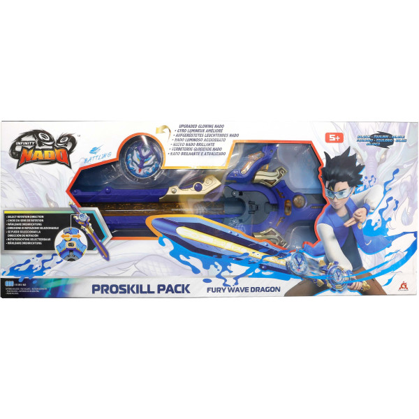 Дзиґа Infinity Nado VI Proskill Pack Лютий Дракон (Fury Wave Dragon)