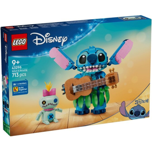 Конструктор LEGO Disney Classic Стіч і Страхопудка