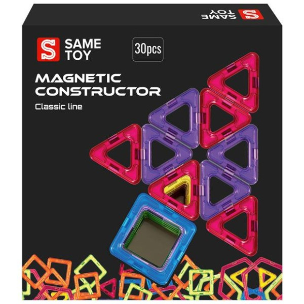 Конструктор магнітний Same toy Classic line 30ел