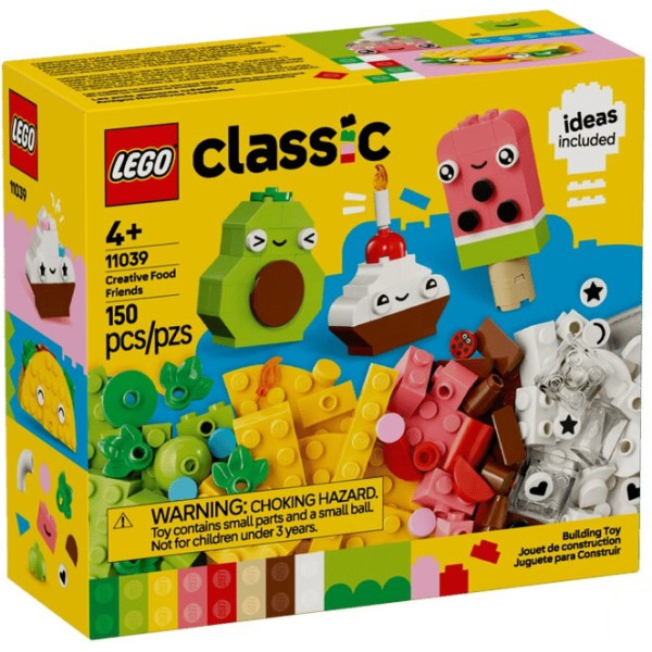 Конструктор LEGO Classic Творчі друзі з їжею