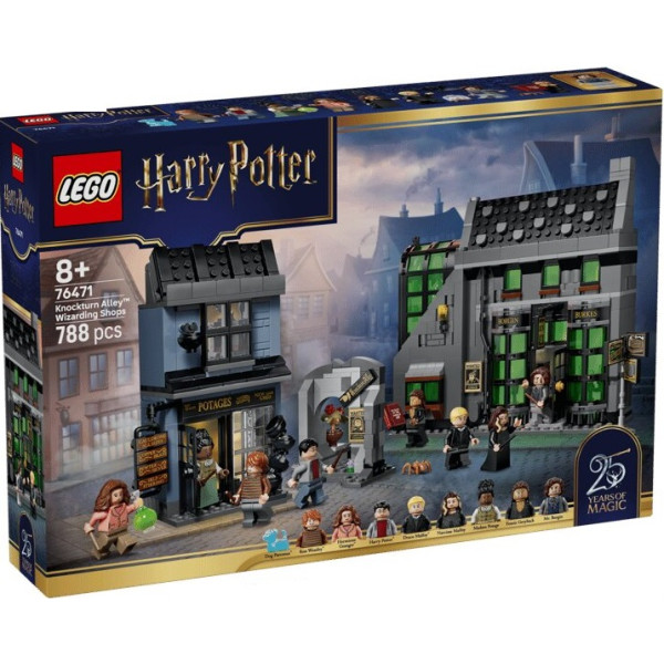 Конструктор LEGO Harry Potter Магазини для чарівників на Алеї Ноктерн