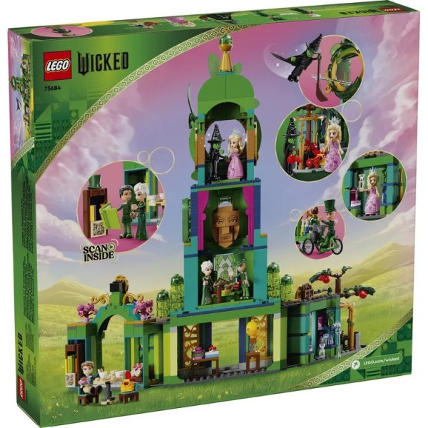 Конструктор LEGO Wicked Ласкаво просимо до Смарагдового міста