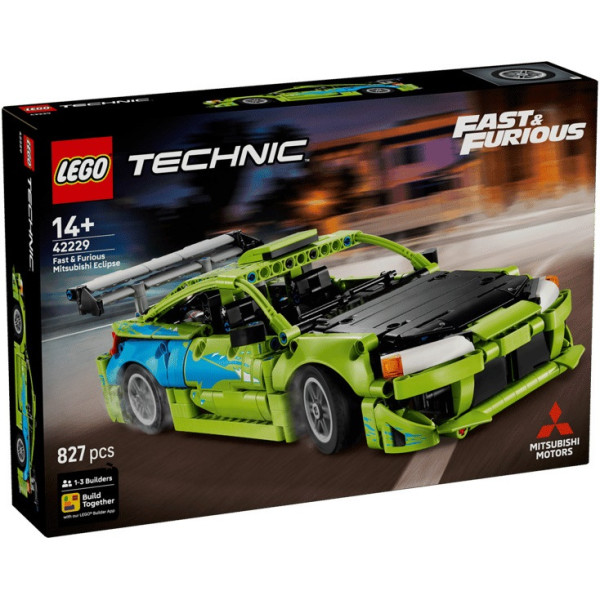 Конструктор LEGO Technic Форсаж Автомобіль Mitsubishi Eclipse
