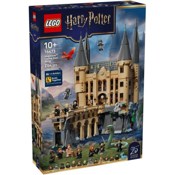 Конструктор LEGO Harry Potter Замок Гоґвортс: Східне крило