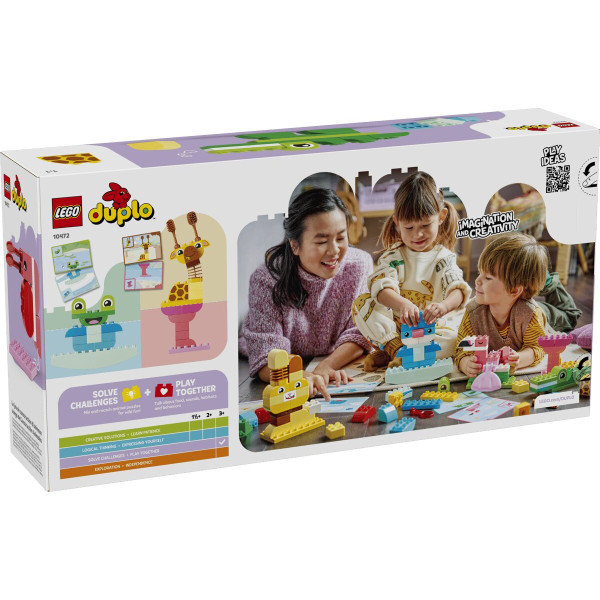 Конструктор LEGO DUPLO Town Гра з побудови тварин