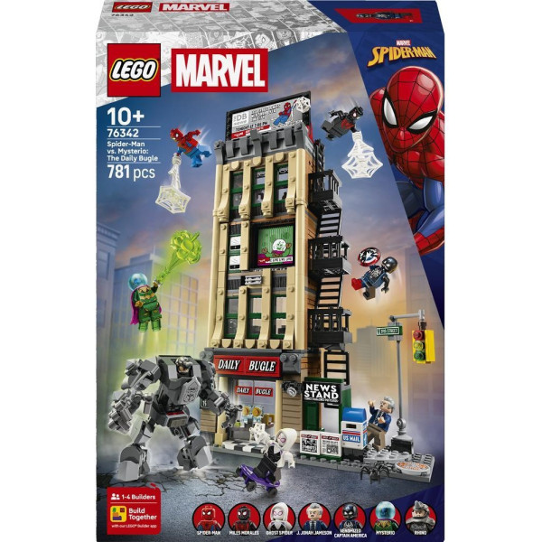 Конструктор LEGO Super Heroes Людина-павук проти Містеріо: Дейлі Б'юґл
