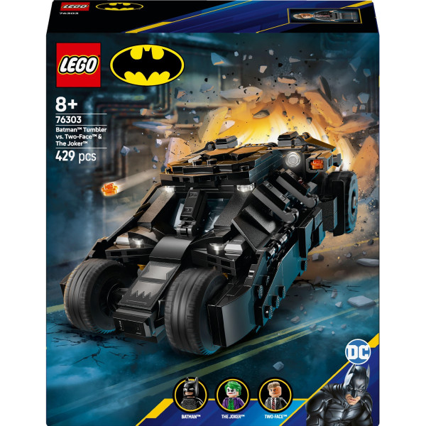 Конструктор LEGO Super Heroes Бетмен Тумблер проти Дволикого і Джокера
