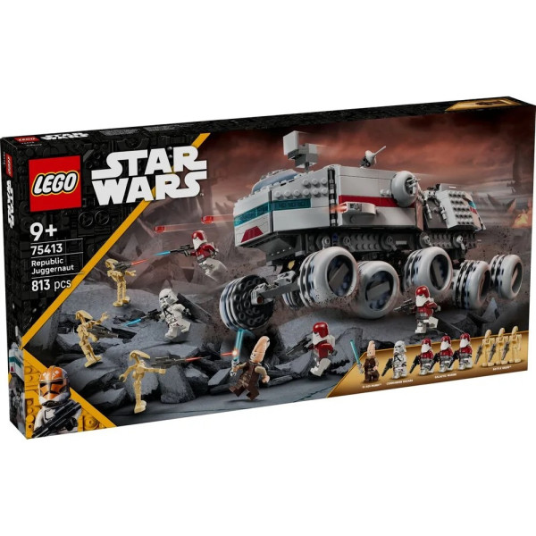Конструктор LEGO Star Wars «Джаггернаут» Великої армії Республіки