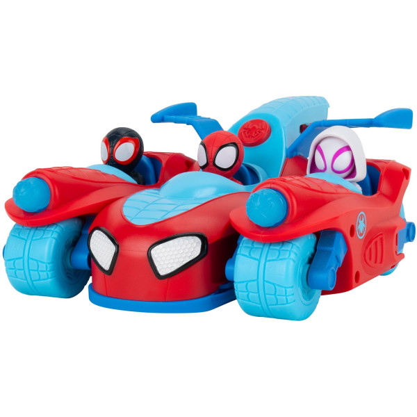 Ігровий набір 3 в 1 Spidey Deluxe Feature Vehicle Спліт команда Спайді (Spidey Team Split Racer)