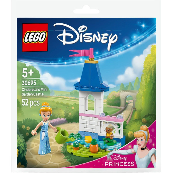 Конструктор LEGO recruitment Disney Princess Маленький замок Попелюшки в саду