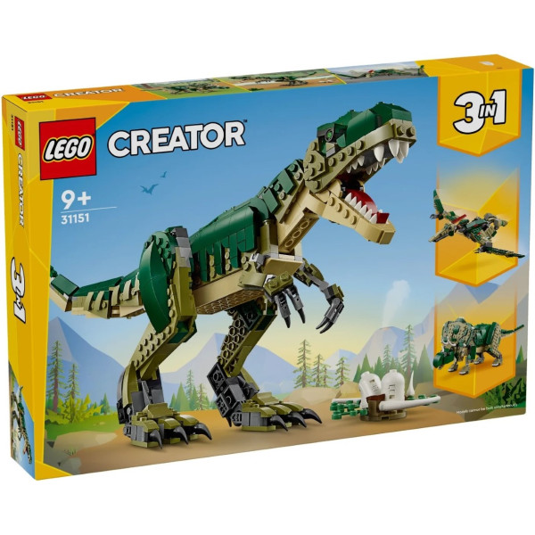 Конструктор LEGO Creator Тиранозавр