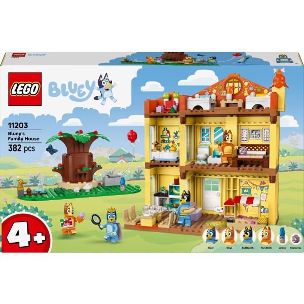 Конструктор LEGO Bluey Родинний дім Блуї