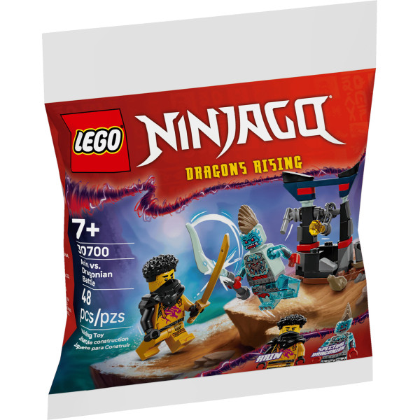 Конструктор LEGO Ninjago Арін проти Дракона: Битва