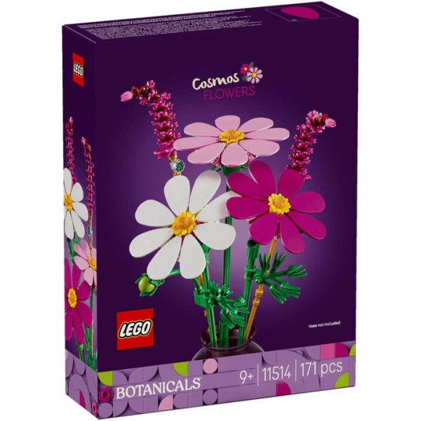 Конструктор LEGO Botanicals Квіти космеї