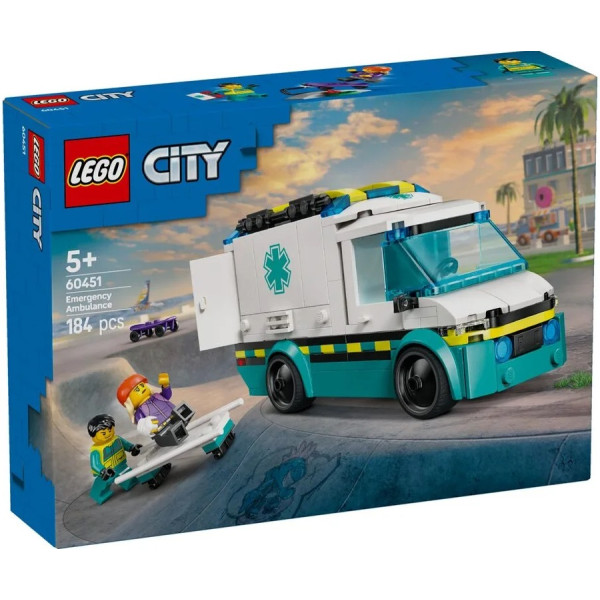 Конструктор LEGO City Швидка допомога