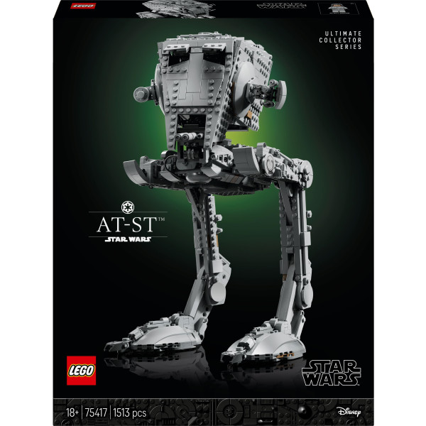 Конструктор LEGO Star Wars Крокохід AT-ST