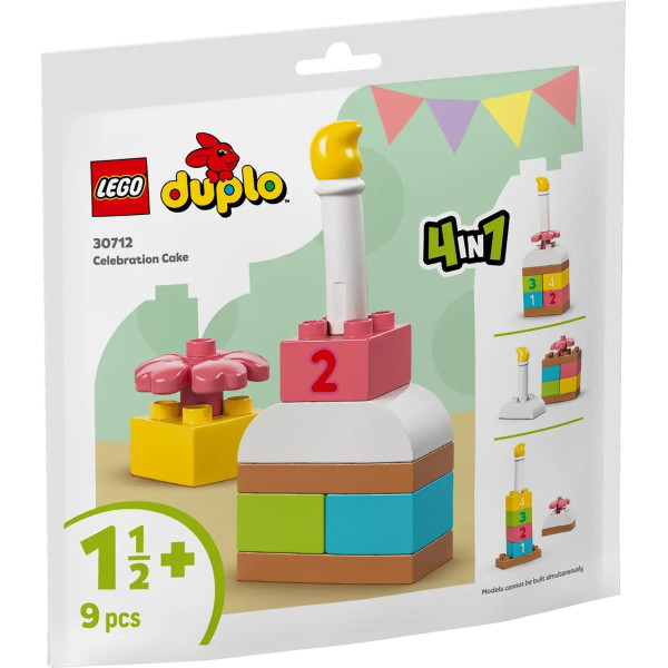 Конструктор LEGO recruitment DUPLO My First Святковий торт