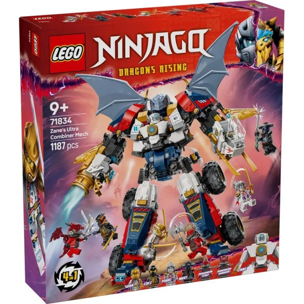Конструктор LEGO Ninjago Ультраоб'єднувальний робот Зейна