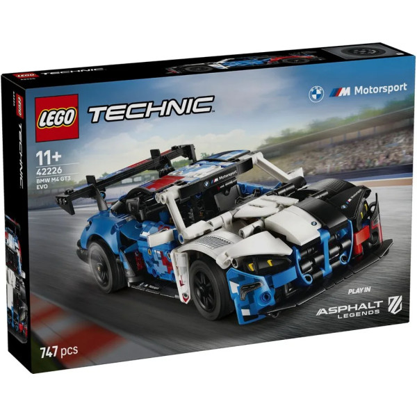 Конструктор LEGO Technic Автомобіль для перегонів BMW M4 GT3 EVO