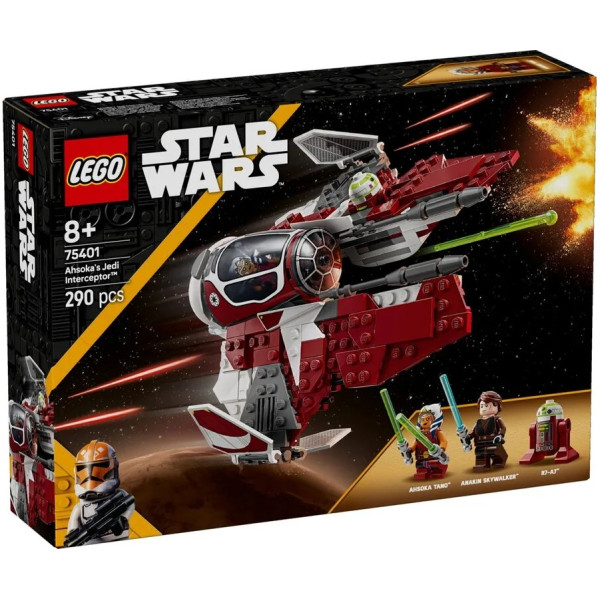 Конструктор LEGO Star Wars Джедайський перехоплювач Асоки