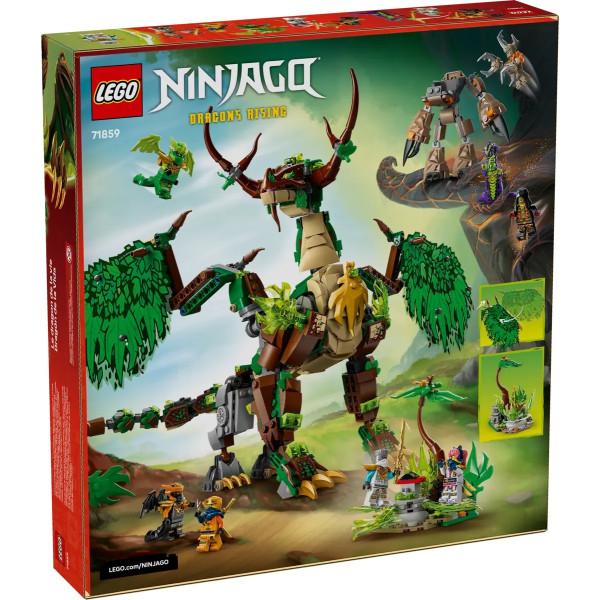 Конструктор LEGO Ninjago Дракон життя