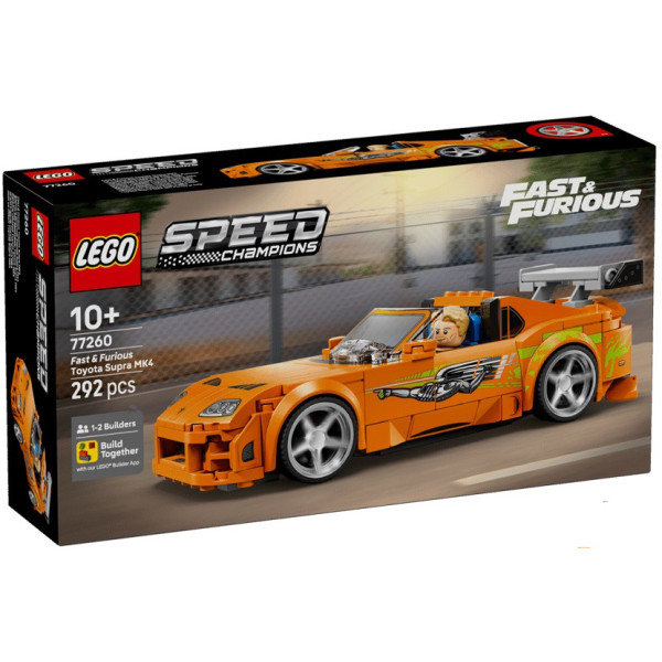 Конструктор LEGO Speed Champions «Форсаж»: Toyota Supra MK4
