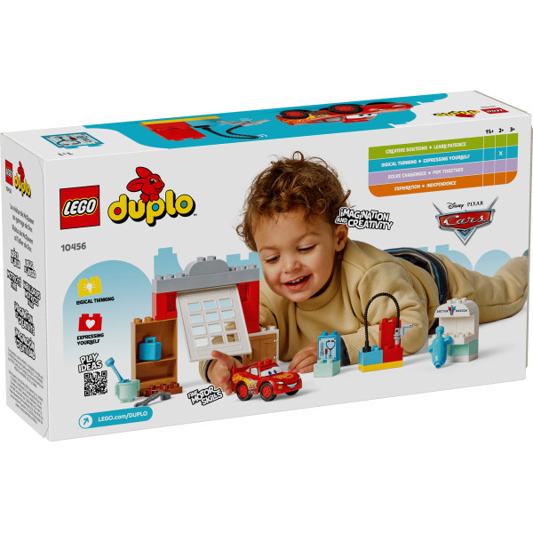 Конструктор LEGO DUPLO Disney Візит МакКвіна в гараж Дока
