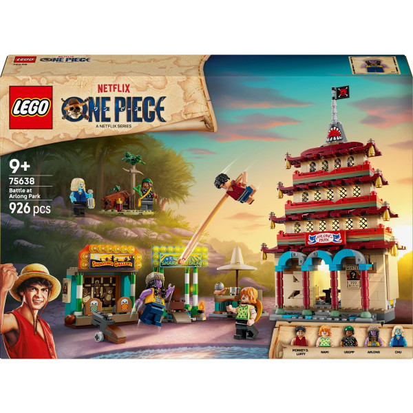Конструктор LEGO ONE PIECE Битва в Арлонґ-парку