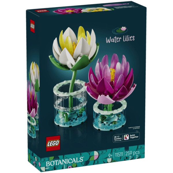 Конструктор LEGO Botanicals Латаття