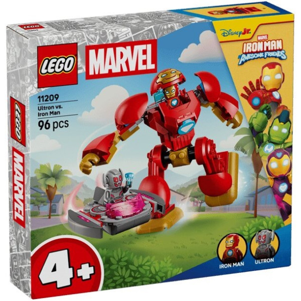 Конструктор LEGO Disney Junior Marvel Альтрон проти Залізної Людини