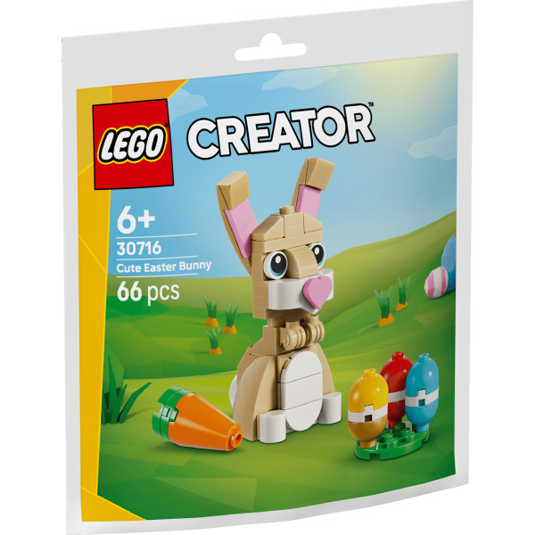 Конструктор LEGO recruitment Чарівний великодній кролик