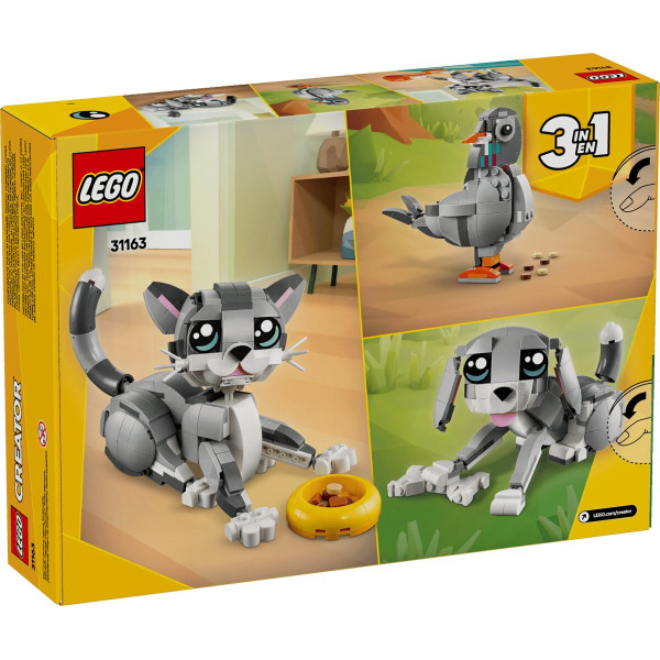 Конструктор LEGO Creator Грайливий кіт
