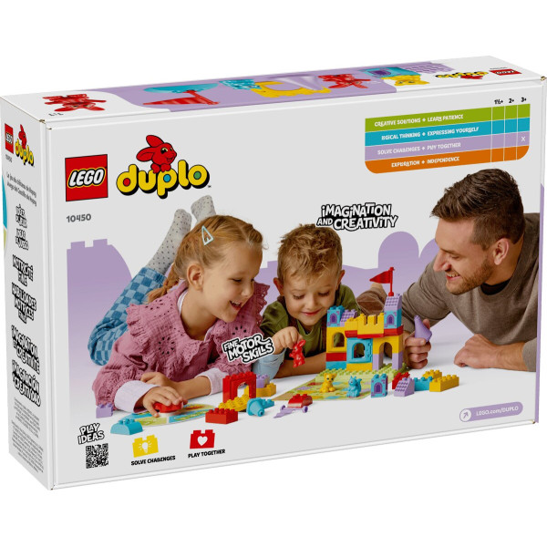 Конструктор LEGO DUPLO Town Гра «Замок Хопсі»