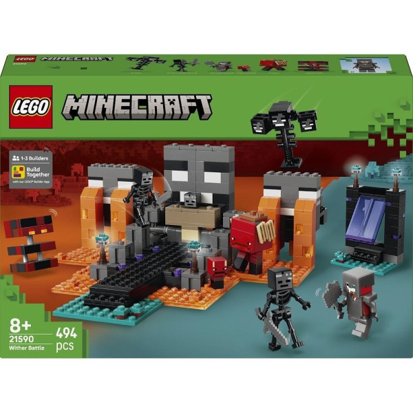 Конструктор LEGO Minecraft Битва за Візер