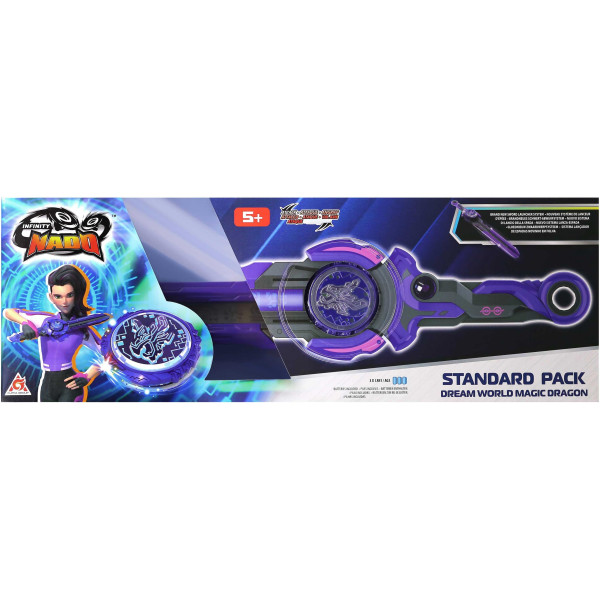 Дзиґа Infinity Nado VI Standard Pack Чарівний Дракон світу мрій (Dream World Magic Dragon)