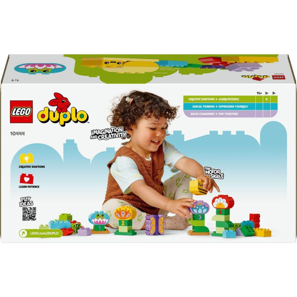 Конструктор LEGO DUPLO Town Творчий сад і квіти