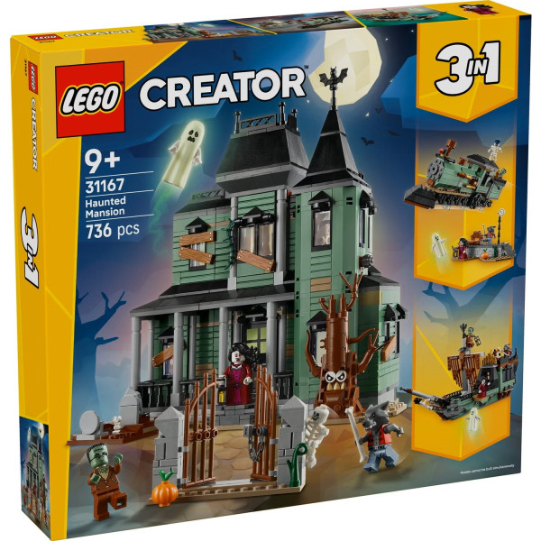 Конструктор LEGO Creator Маєток із привидами