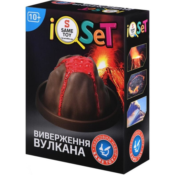 Науковий набір Same Toy Виверження вулкана