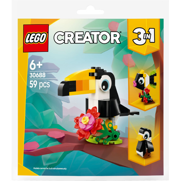 Конструктор LEGO recruitment Creator Тропічний тукан